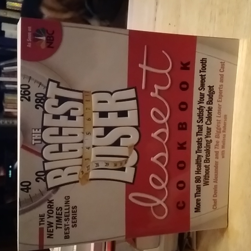 The Biggest Loser dessert cookbook